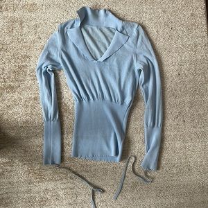 Jacquemus le souk polo top